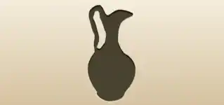 Pitcher silhouette