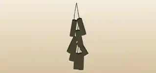 Firecrackers silhouette