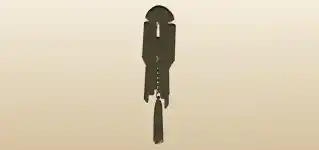 Wind Chimes silhouette