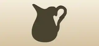 Pitcher silhouette