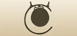 Gong silhouette