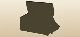 Chest silhouette