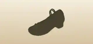 Shoe silhouette
