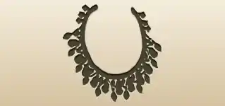 Necklace silhouette