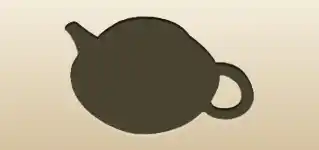 Teapot silhouette