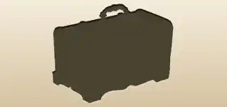 Chest silhouette