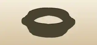 Bracelet silhouette