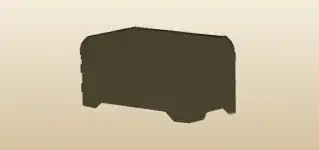 Chest silhouette