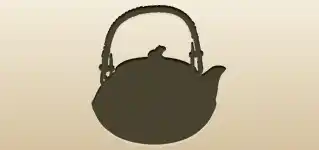 Teapot silhouette
