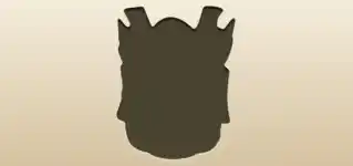 Mask silhouette