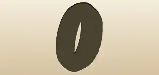 Bracelet silhouette