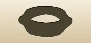 Bracelet silhouette