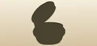 Powder Box silhouette