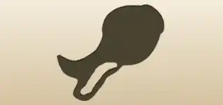 Pitcher silhouette