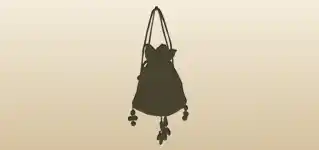 Handbag silhouette