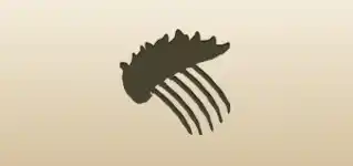 Comb silhouette