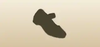 Shoe silhouette