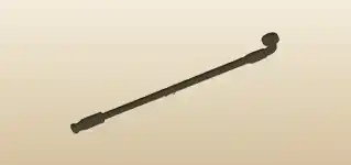 Pipe silhouette