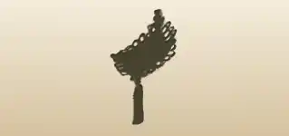 Knot of Happiness silhouette