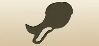 Pitcher silhouette