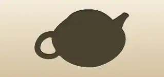 Teapot silhouette