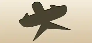 Kite silhouette