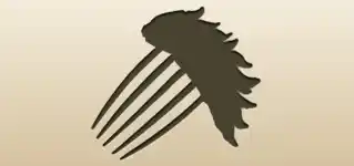Comb silhouette