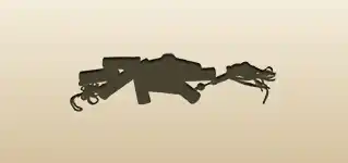 Firecrackers silhouette