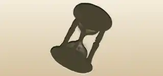 Hourglass silhouette