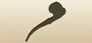 Pipe silhouette