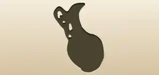 Pitcher silhouette