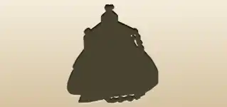 Handbag silhouette