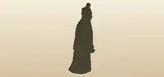 Terracotta Warrior silhouette