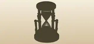 Hourglass silhouette