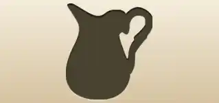 Pitcher silhouette