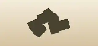 Mahjong Tiles silhouette