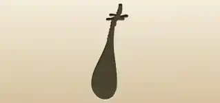 Lute silhouette