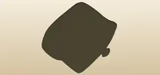 Handbag silhouette