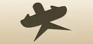 Kite silhouette