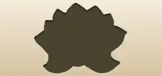 Lotus silhouette