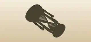 Hourglass silhouette