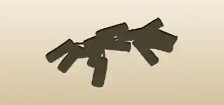 Firecrackers silhouette