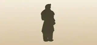 Terracotta Warrior silhouette