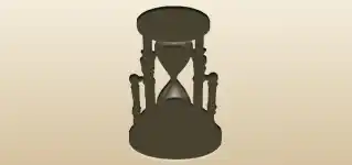 Hourglass silhouette