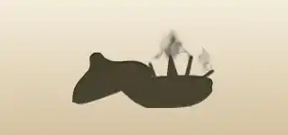 Incense Holder silhouette