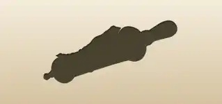 Scroll silhouette