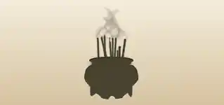Incense Holder silhouette