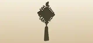 Knot of Happiness silhouette