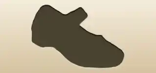 Shoe silhouette