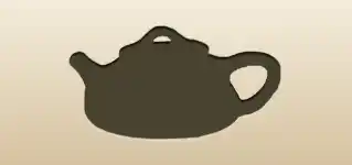Teapot silhouette